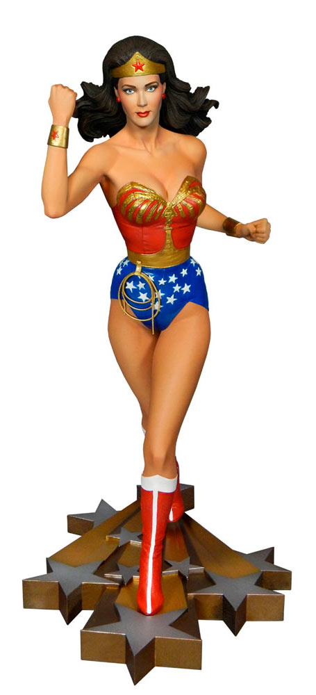 Estatua Wonder Woman 34 cm. The New Adventures of Wonder Woman. Tweeterhead
