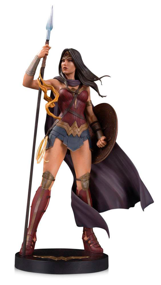 Estatua Wonder Woman 39 cm. By Jenny Frison. DC Designer Series. Edición limitada. DC Collectibles