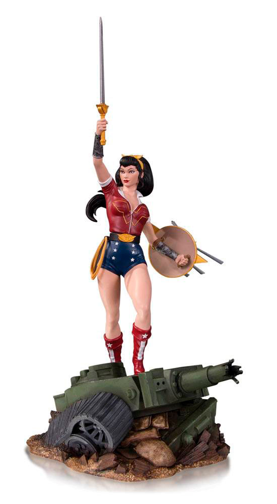 Estatua Wonder Woman 44 cm. Línea DC Comics Bombshells. Edición limitada. DC Cómics. DC Collectibles