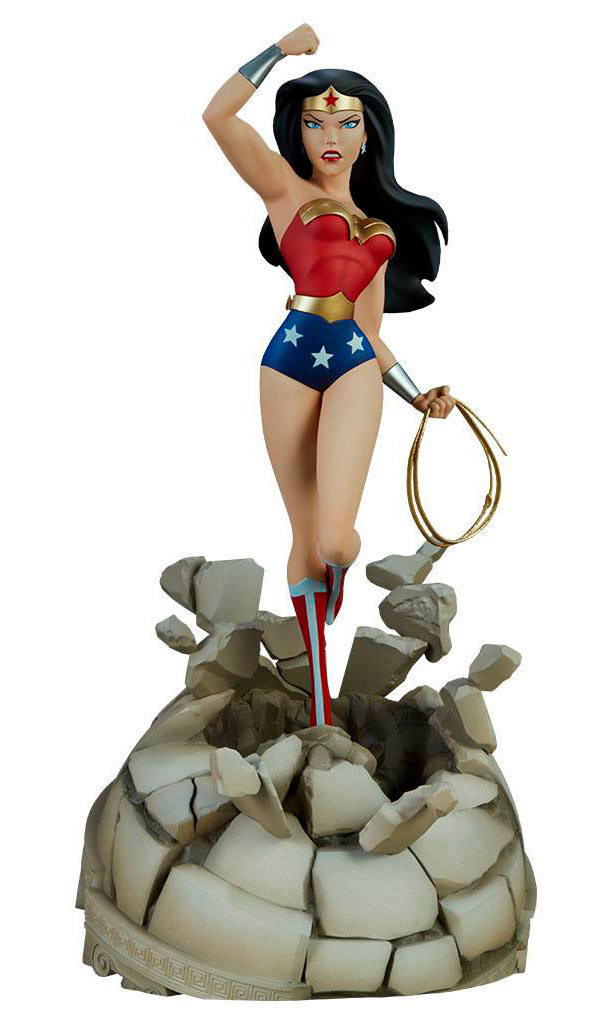 Estatua Wonder Woman 50 cm. Animated Series Collection. DC Cómics. Sideshow Collectibles