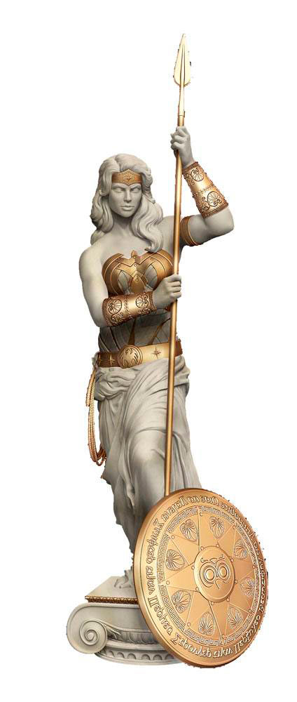 Estatua Wonder Woman: Princess of Themyscira 30 cm. DC Cómics. Cryptozoic Entertainment