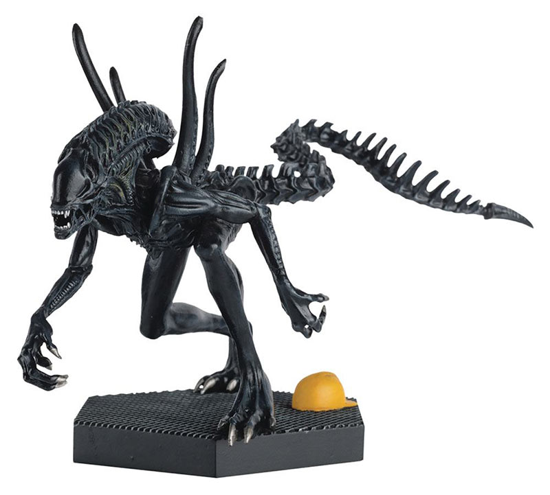 Estatua Xenomorph (Alien vs. Predator: Requiem) 20 cm. The Alien & Predator Figurine Collection. Eaglemoss Publications
