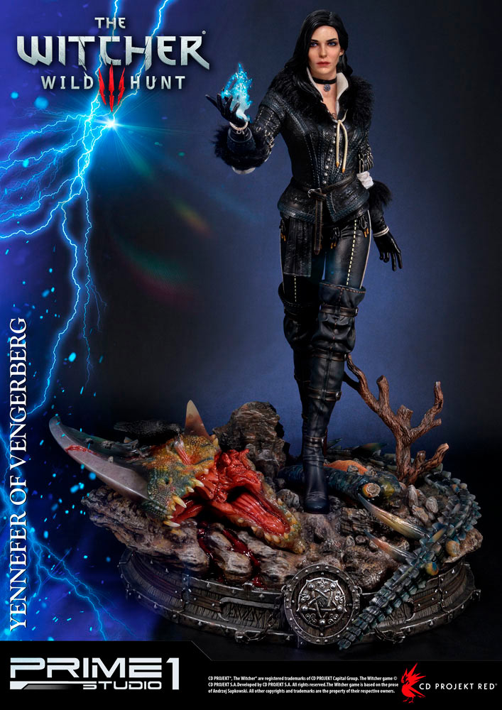Estatua Yennefer of Vengerberg 55 cm. The Witcher 3: Wild Hunt. Prime 1 Studio