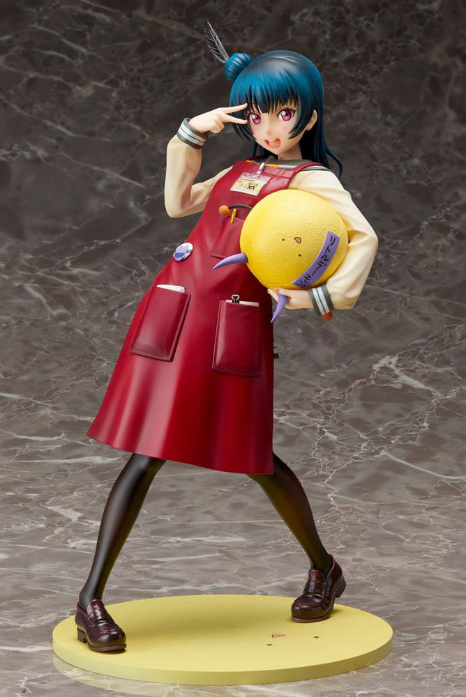 Estatua Yoshiko Tsushima Gamers Numazu Ver. 24 cm. Love Live! Sunshine!!. Escala 1:7. Broccoli