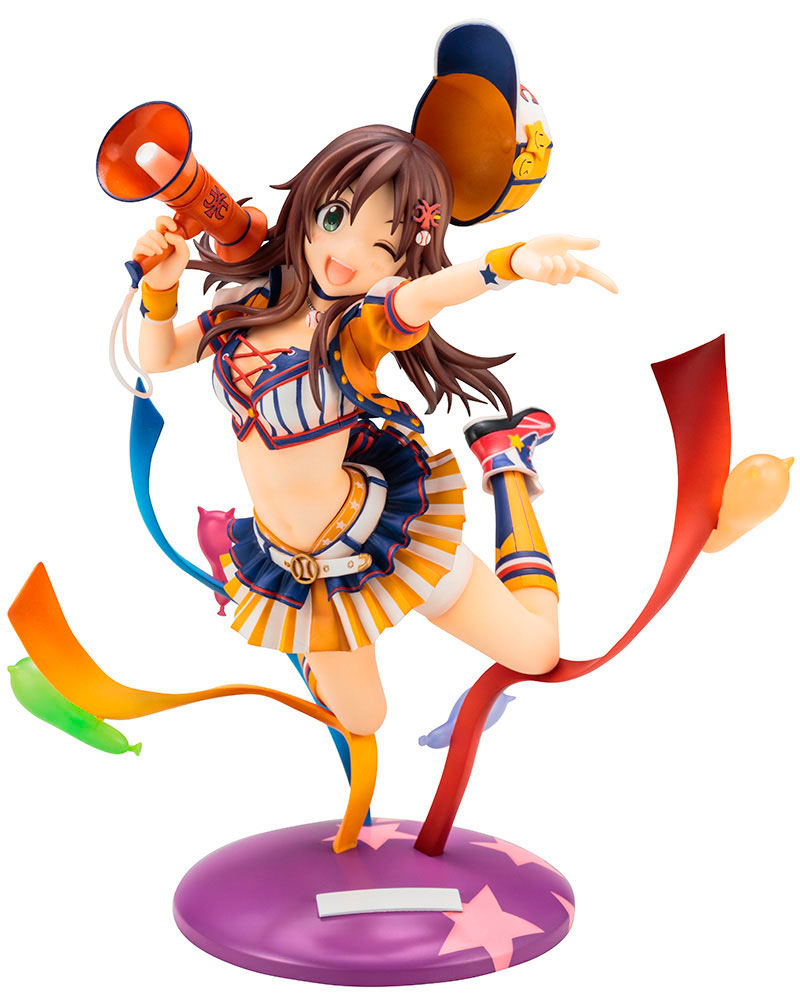Estatua Yuki Himekawa 18 cm. The Idolmaster Cinderella Girls. Escala 1:8. Kotobukiya