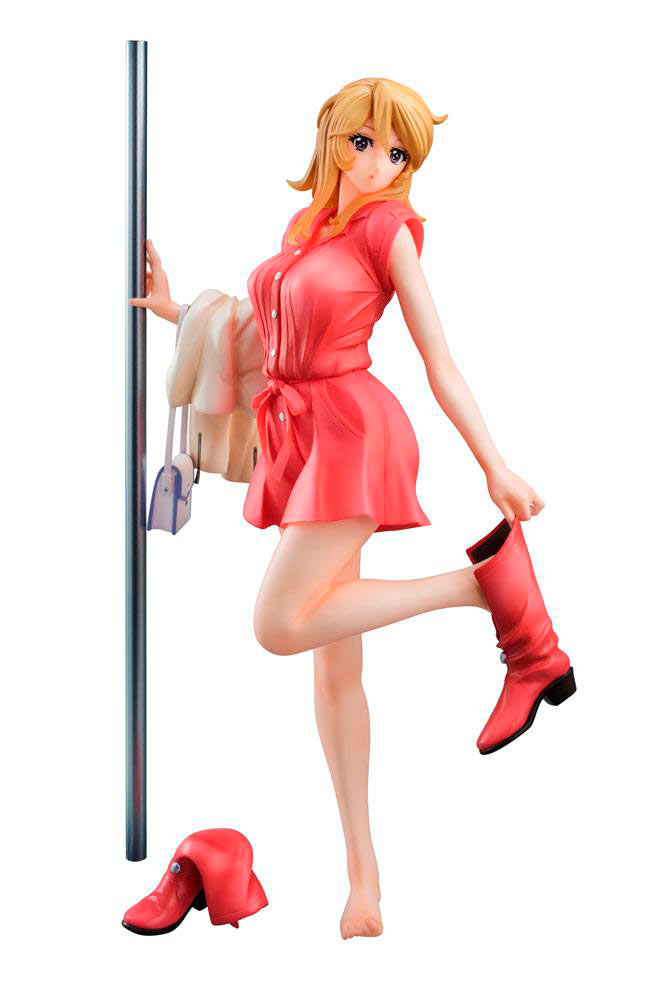 Estatua Yuki Mori 20 cm. Space Battleship Yamato 2202. Private Coordinate. Escala 1:8. Megahouse