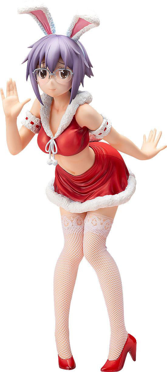 Estatua Yuki Nagato 38 cm. Nagato Yuki-chan no Shoshitsu. Versión conejita. Escala 1:4. FREEing