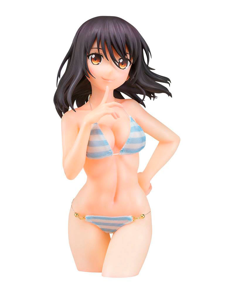 Estatua Yukina Himeragi 21 cm. Strike the Blood. Versión bikini. Fots Japan