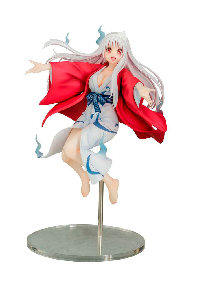 Estatua Yuuna Yunohana 19 cm. Yuuna and the Haunted Hot Springs. Chara-Ani