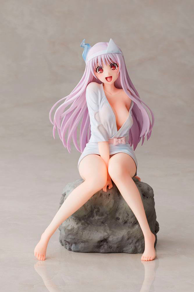 Estatua Yuuna Yunohana Onsen Ver. 18 cm. Yuuna and the Haunted Hot Springs. Escala 1:7. Chara-Ani