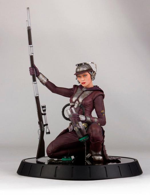 Estatua Zam Wessel 21 cm. Star Wars. Versión Deluxe. Escala 1:6. Gentle Giant