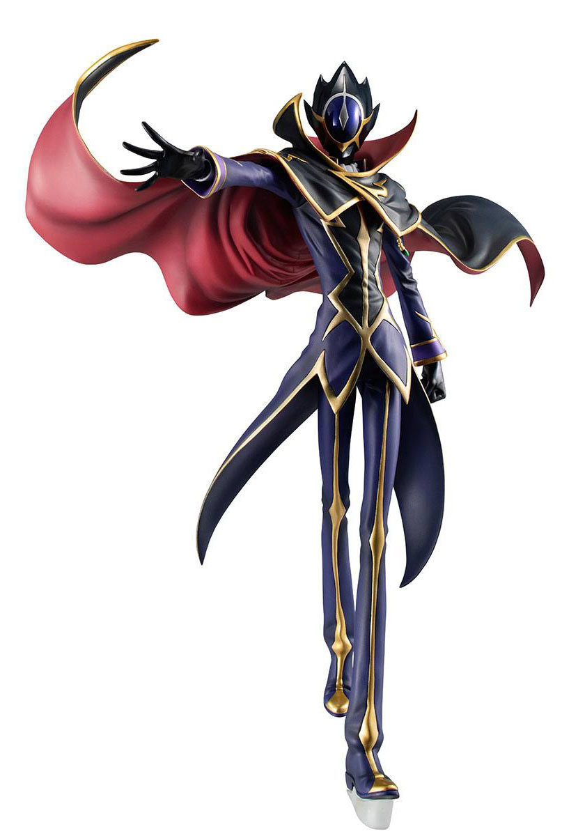 Estatua Zero 25 cm. Code Geass: Resurrection Lelouch. G.E.M. Escala 1:8. Megahouse