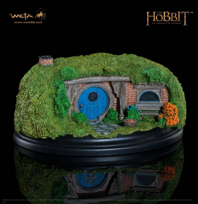 Estatua casa de Gandalf Cutting nº 26