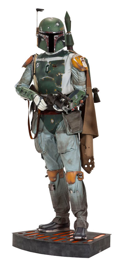 Estatua cazarrecompensas Boba Fett 200 cm. Star Wars. Escala 1:1. Tamaño real. Sideshow Collectibles