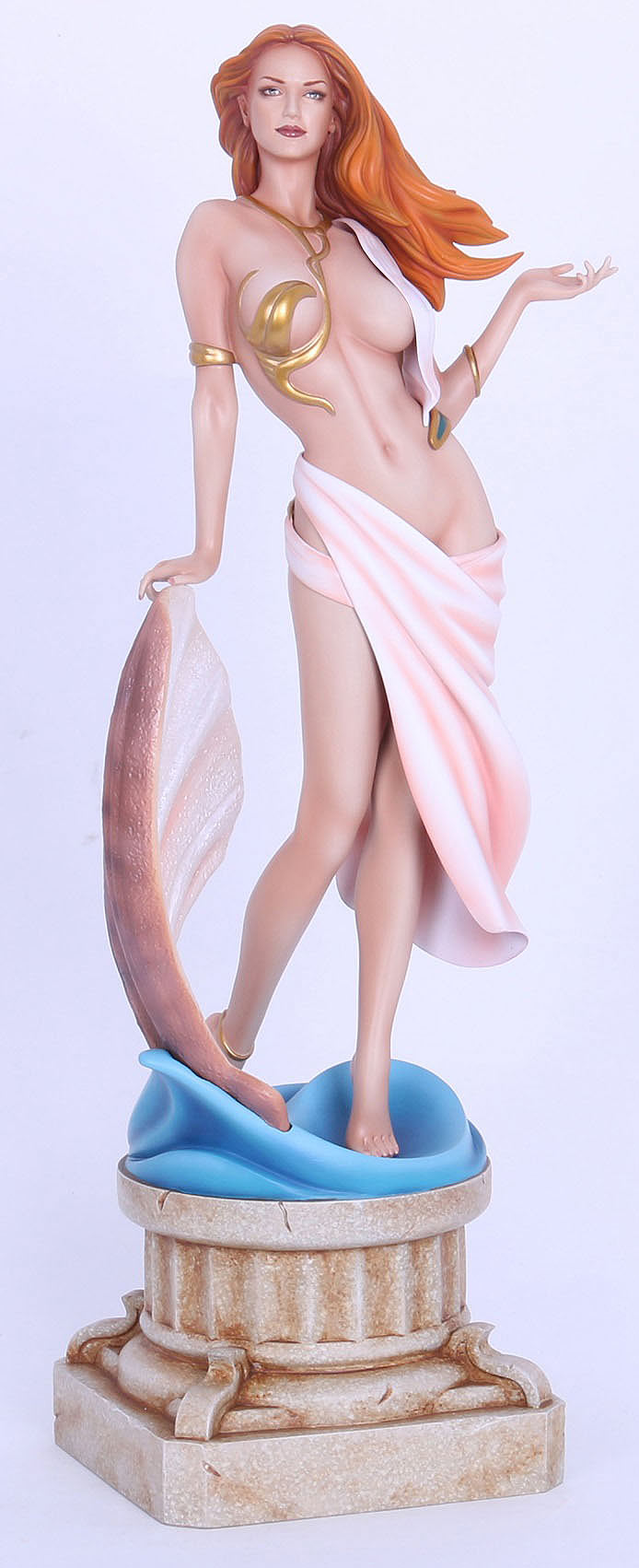 Estatua diosa Afrodita 38 cm. Fantasy Figure Gallery. Ilustrador Wei Ho. Escala 1:6. Yamato
