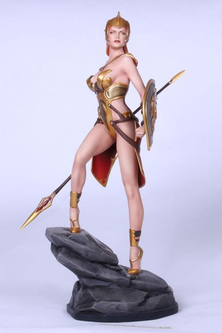 Estatua diosa Atenea 36 cm. Línea Fantasy Figure Gallery. Escala 1/6. Yamato