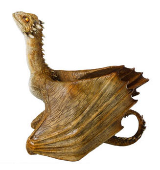 Estatua dragón Viserion 11