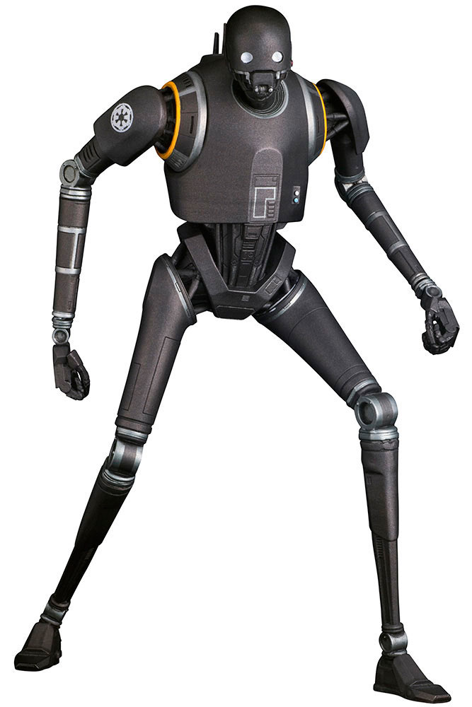 Estatua droide K-2SO de 19 cm. Rogue One: A Star Wars Story. Línea ARTFX+. Escala 1:10. Kotobukiya