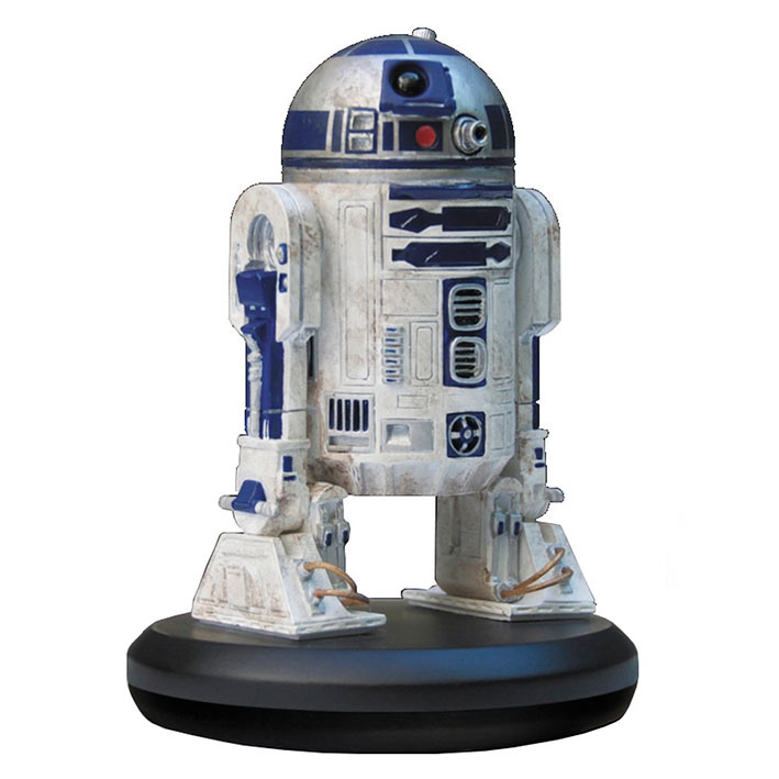 Estatua droide R2-D2 11 cm. Star Wars. Elite Collection Versión 3. Attakus
