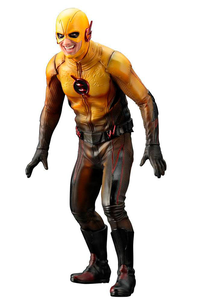 Estatua el Reverso de Flash 18 cm. The Flash. Con luz. Escala 1:10. ARTFX+. DC Comics. Kotobukiya