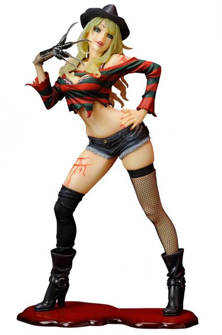 Estatua fémina Freddy Krueger 18 cm. Línea Bishoujo. Freddy vs. Jason. Kotobukiya