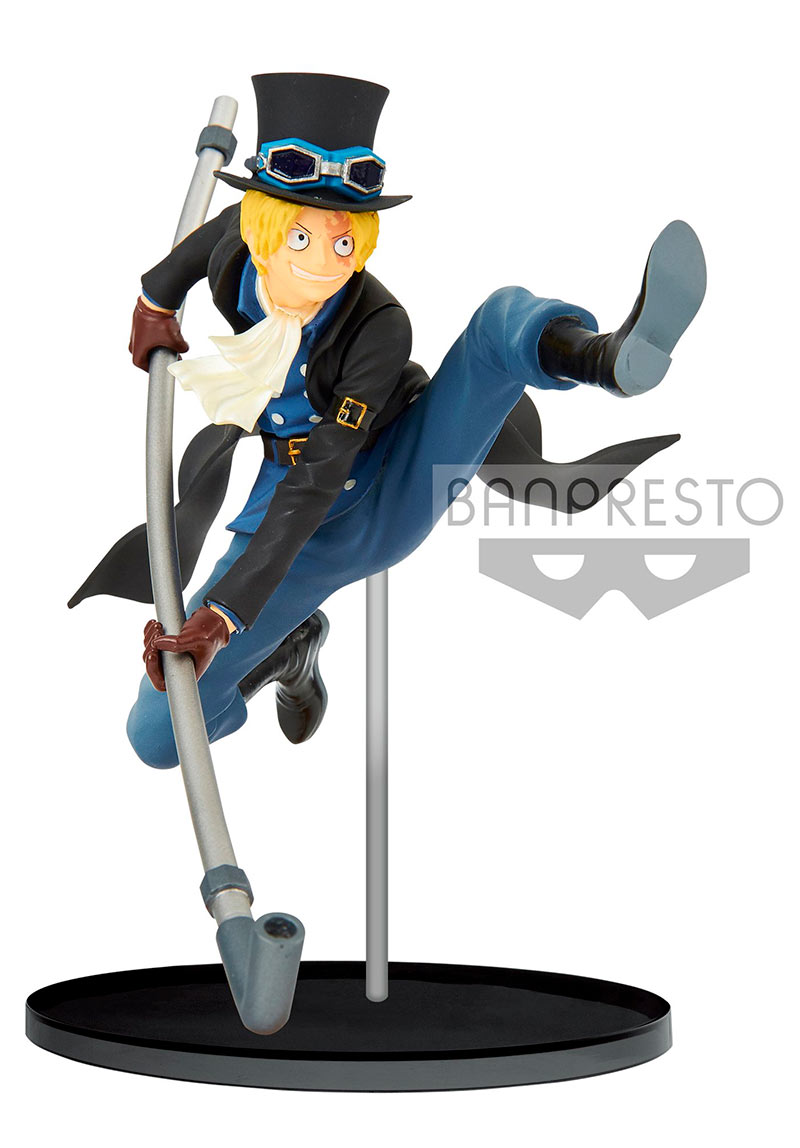 Estatua sabo 20 cm. One Piece. BWFC. Normal Color. Banpresto