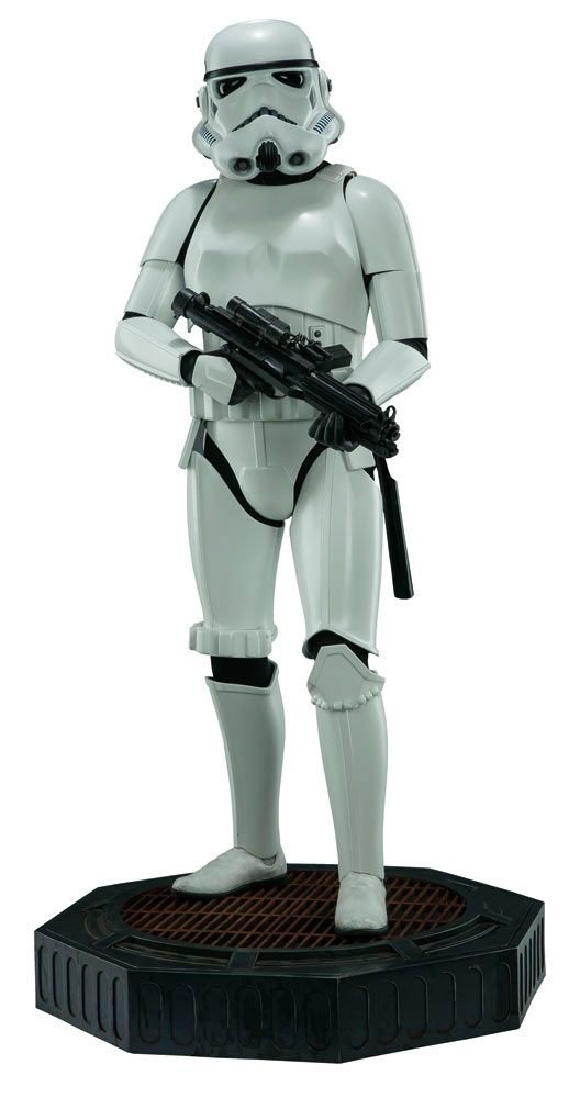 Estatua soldado Stormtrooper 97 cm. Star Wars. Escala 1:2. Legendary Scale. Sideshow Collectibles