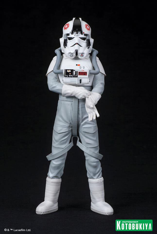 Estatua soldado driver AT-AT 18 cm. Star Wars. Línea ARTFX+. Escala 1:10. Kotobukiya