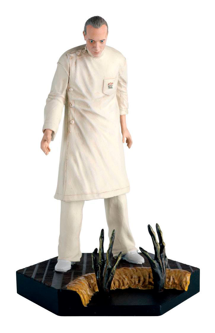 Estatuas Jonathan Gediman 11 cm. Alien: resurrección. Figurine Collection. Eaglemoss Publications