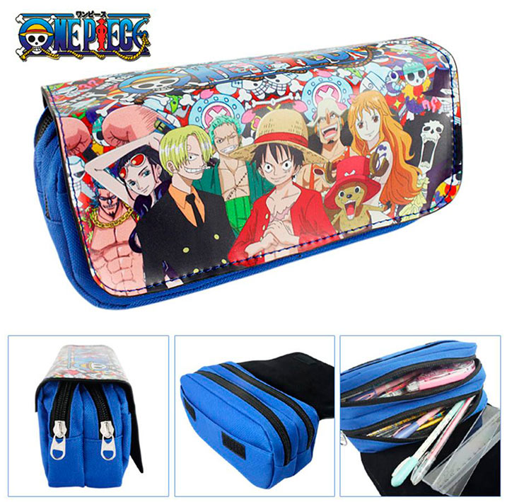 Estuche portatodo One Piece. Personajes