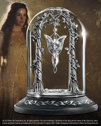 Expositor El Señor de los Anillos. Arwen