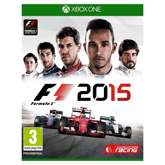 F1 2015 Xbox One