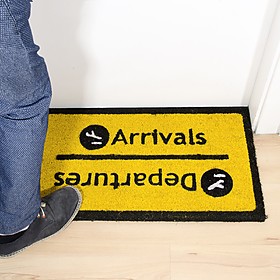Felpudo Aeropuerto Arrivals / Departures