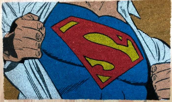 Felpudo Clark Kent 50 x 70 cm. Superman
