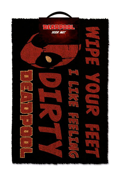 Felpudo Dirty 40 x 57 cm Deadpool