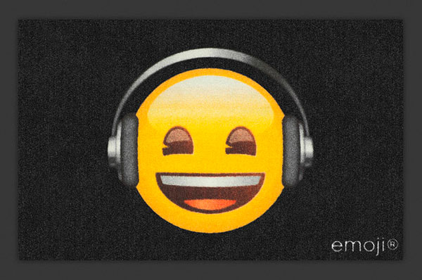 Felpudo Emoticono