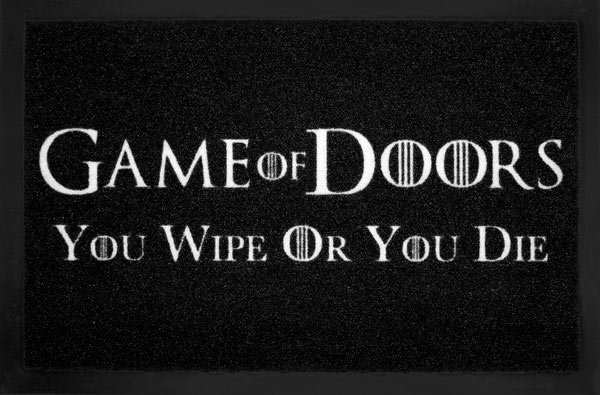 Felpudo Game of Doors