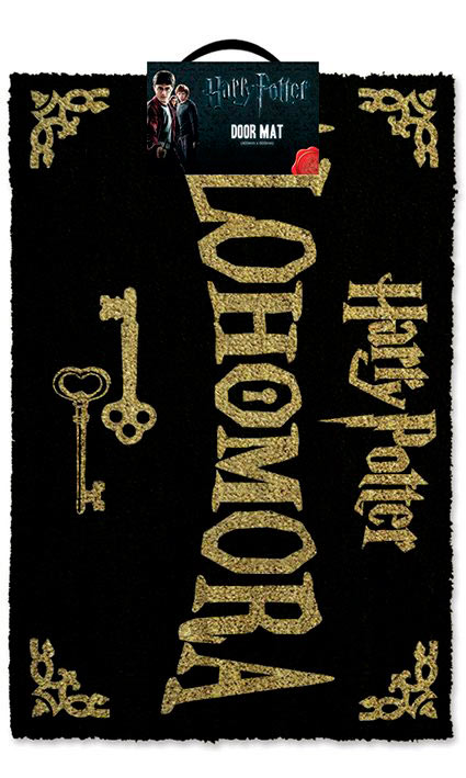 Felpudo Harry Potter 40 x 60 cm. Alohomora. Pyramid International