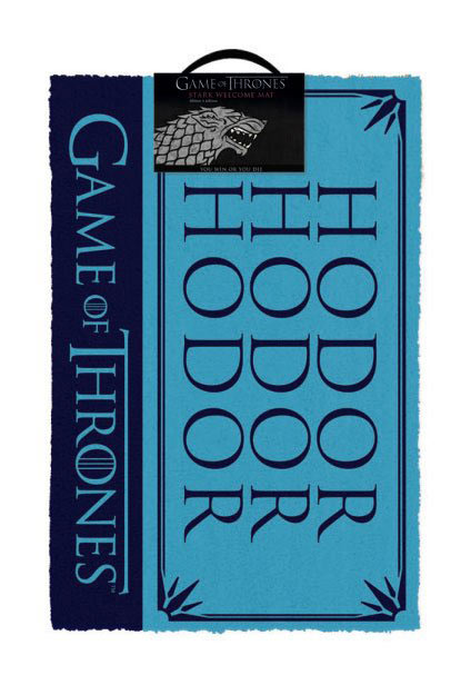 Felpudo Hodor 40 x 60 cm. Juego de Tronos