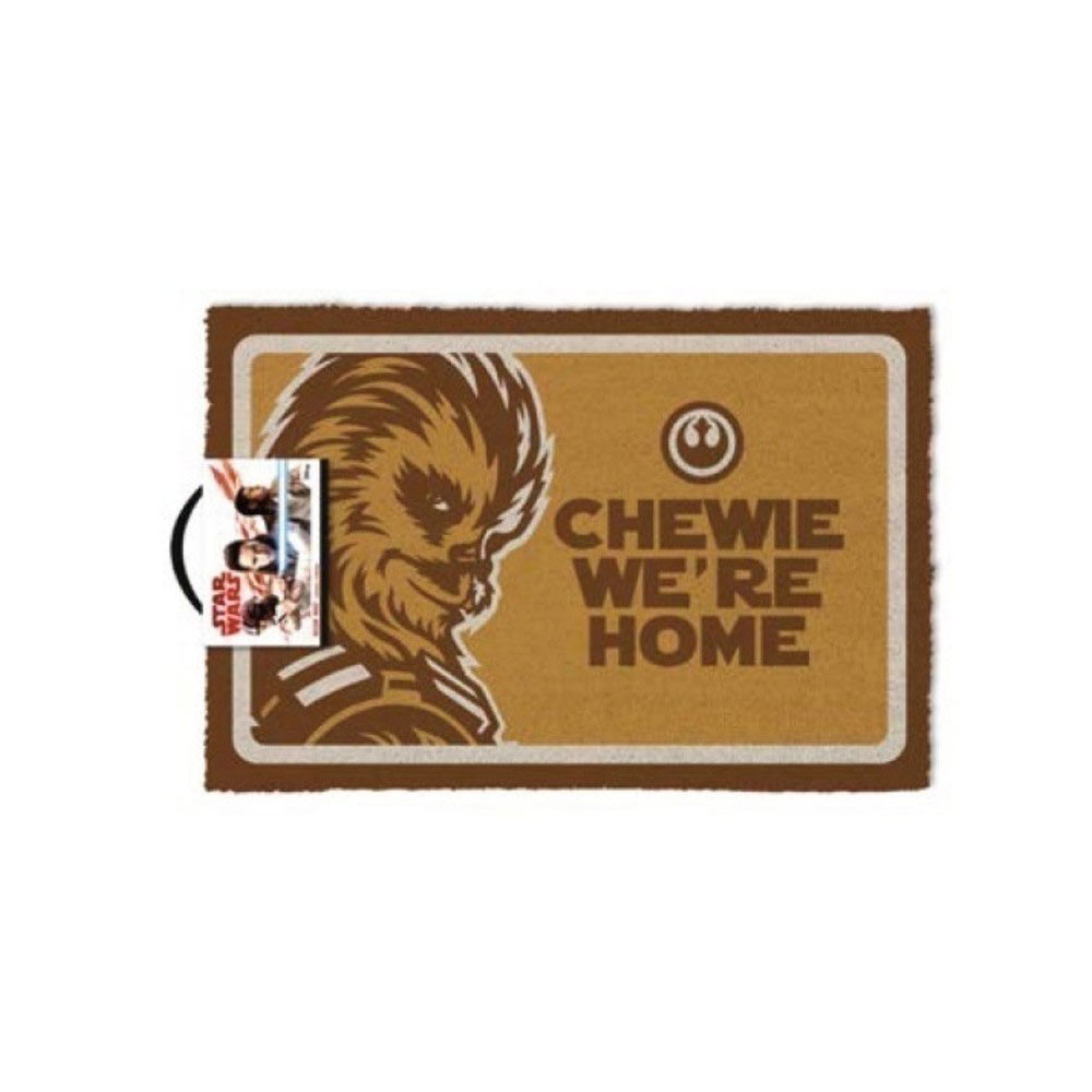 Felpudo Star Wars Chewie were Home