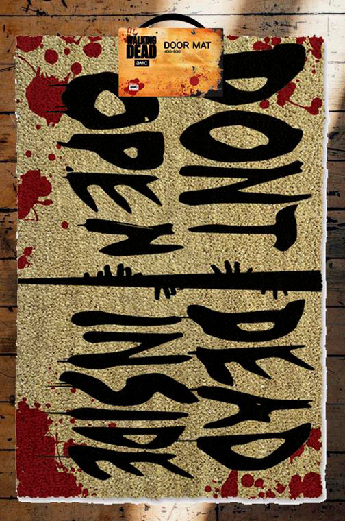 Felpudo The Walking Dead 40 x 60 cm. Pyramid International
