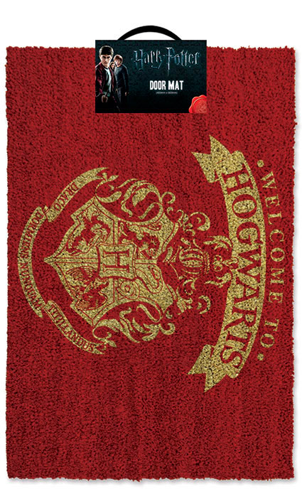 Felpudo Welcome to Hogwarts Harry Potter. 40 x 60 cm.Pyramid International