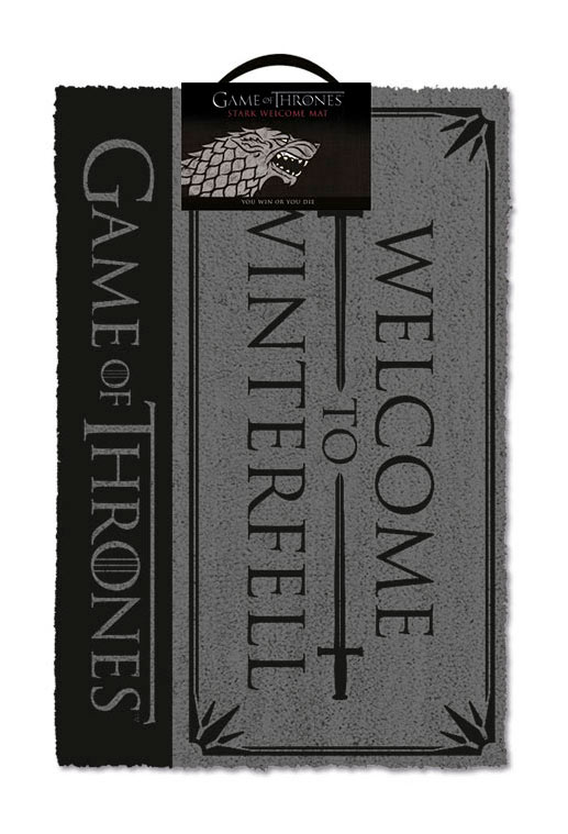 Felpudo Welcome to Winterfell 40 x 57 cm Juego de Tronos