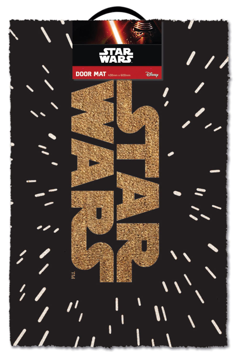 Felpudo logo 40 x 60 cm. Star Wars