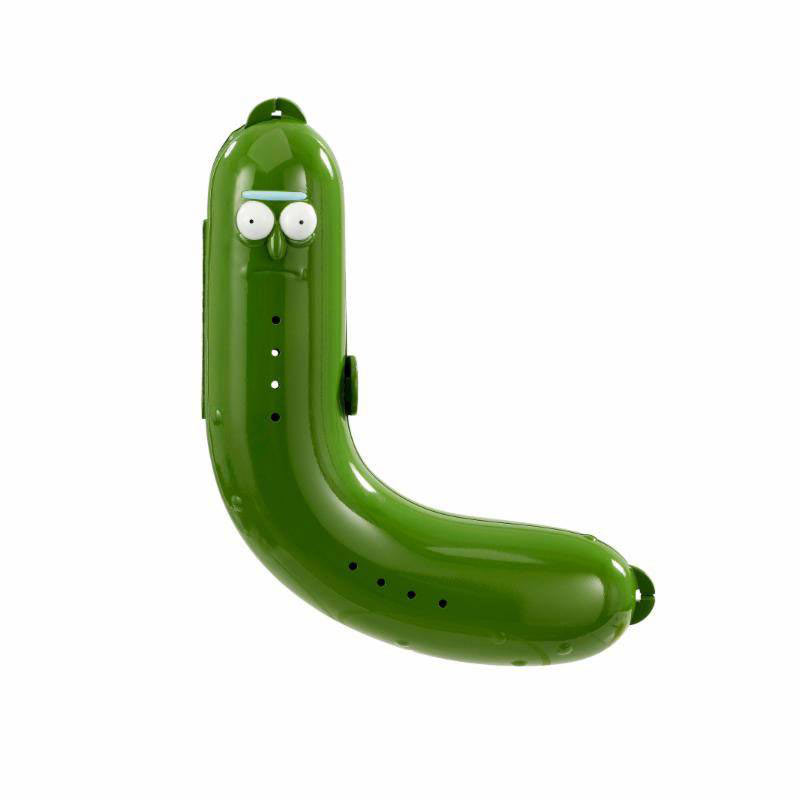 Fiambrera para plátanos Pickle. Rick y Morty