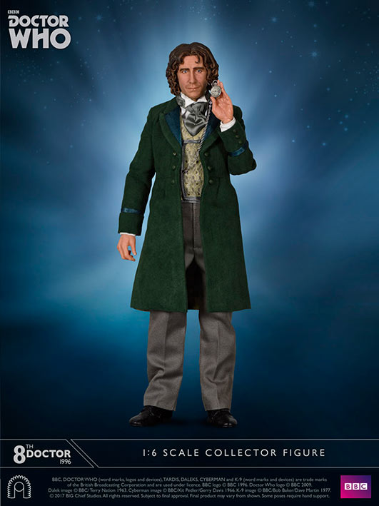 Figura 8º Doctor 30 cm. Dr. Who