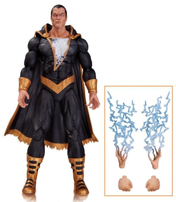 Figura Adam 15 cm. Forever Evil. Línea DC Cómics Icons. DC Collectibles