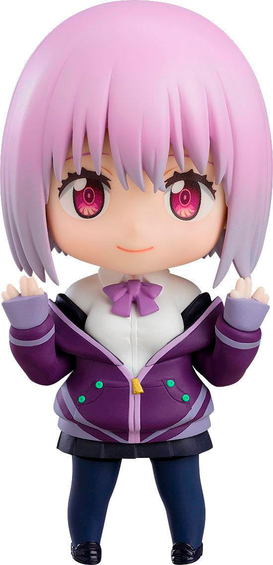 Figura Akane Shinjo 10 cm. SSSS.Gridman. Nendoroid. Good Smile Company
