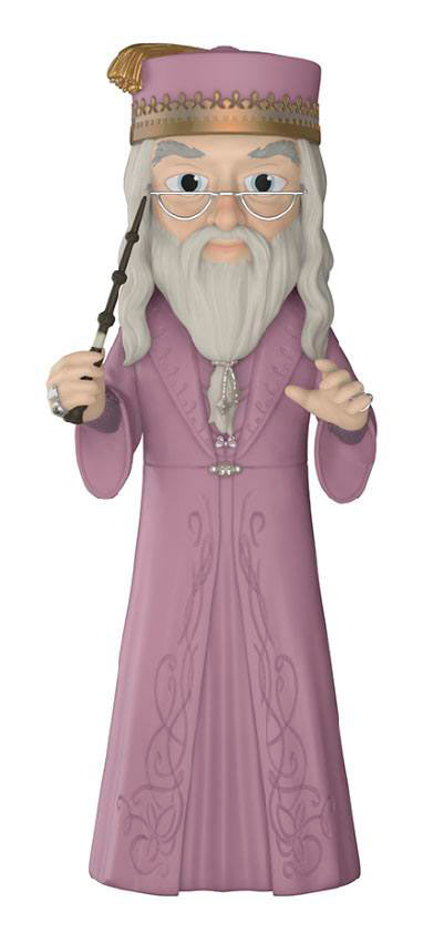 Figura Albus Dumbledore 13 cm. Harry Potter. Rock Candy. Funko