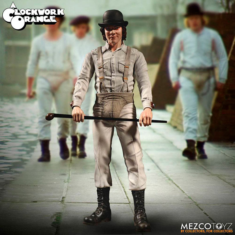 Figura Alex DeLarge 30 cm. La naranja mecánica. Mezco Toyz